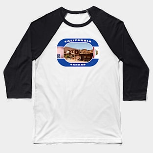 California, Oxnard City, USA Baseball T-Shirt